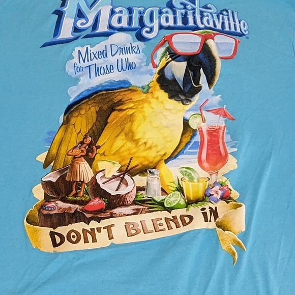 Margaritaville Tops Margaritaville Dont Blend In Featuring A